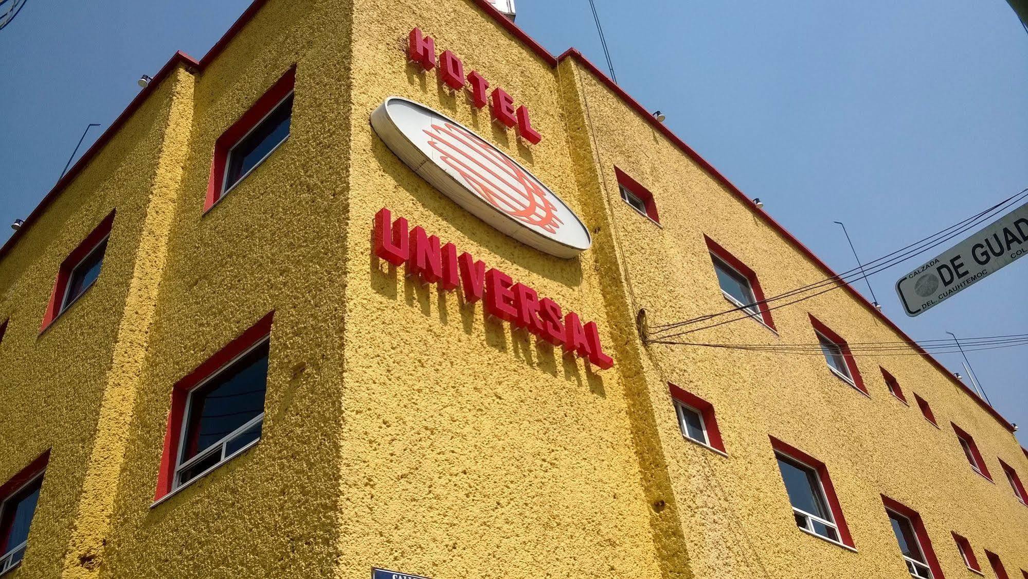 Hotel Universal Mexiko-Stadt Exterior foto
